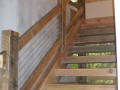timber stair
