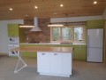 midcentury modern cabin kitchen
