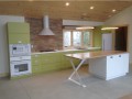 modern cabin kitchen