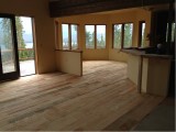 rough sawn wood flooring