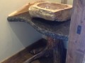 stone pedistal sink